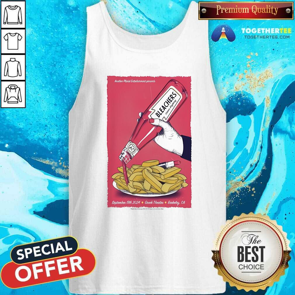 Original Theatre In Los Angeles CA Sept 19 2024 Event Bleachers T-Shirt - Image 2
