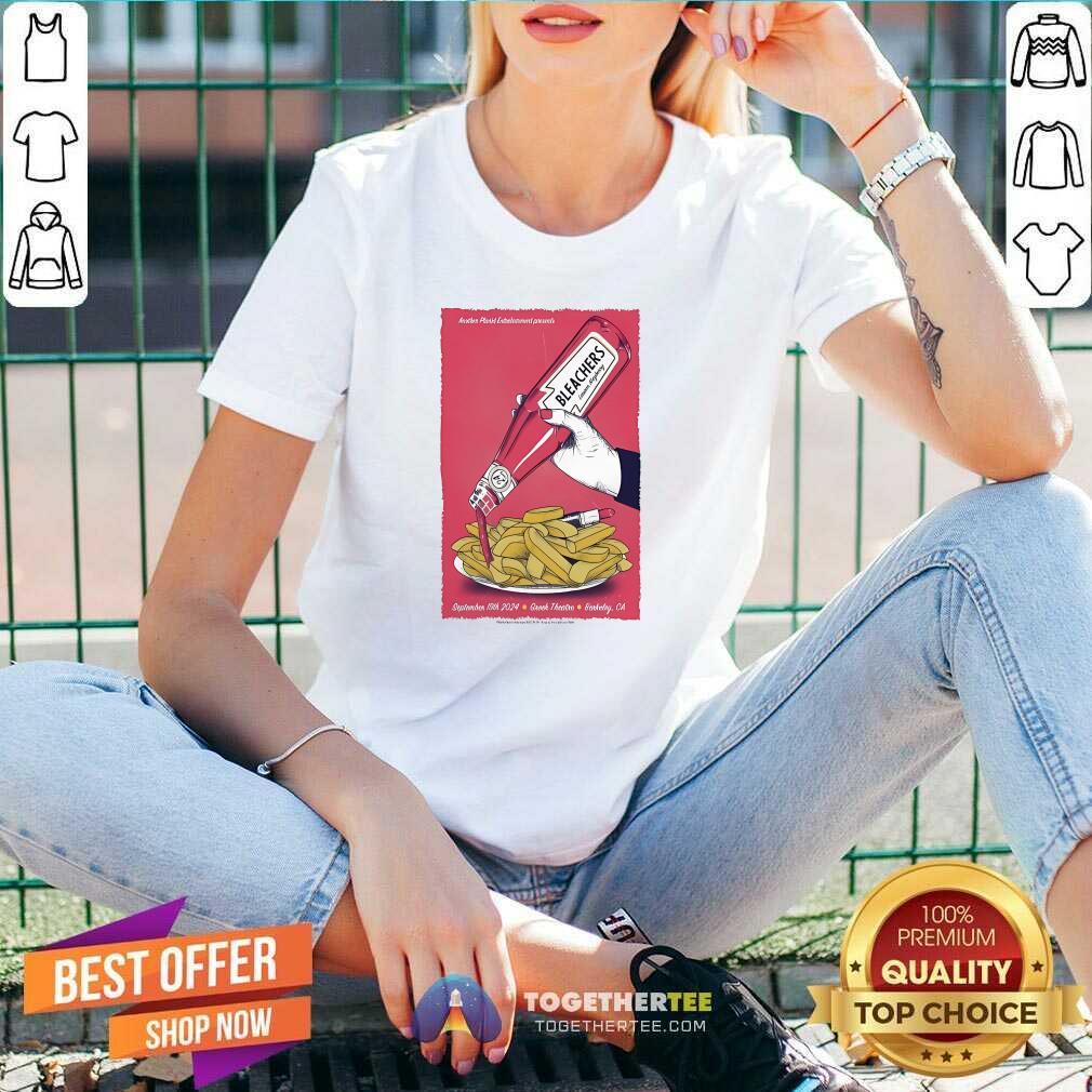 Original Theatre In Los Angeles CA Sept 19 2024 Event Bleachers T-Shirt - Image 5
