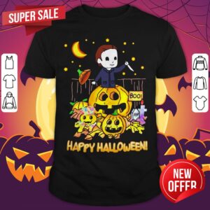 Funny Michael Myers Happy Halloween Shirt