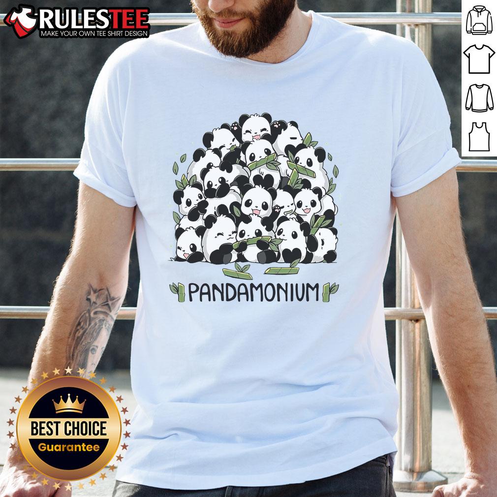 Cute Pandamonium Panda T-Shirt