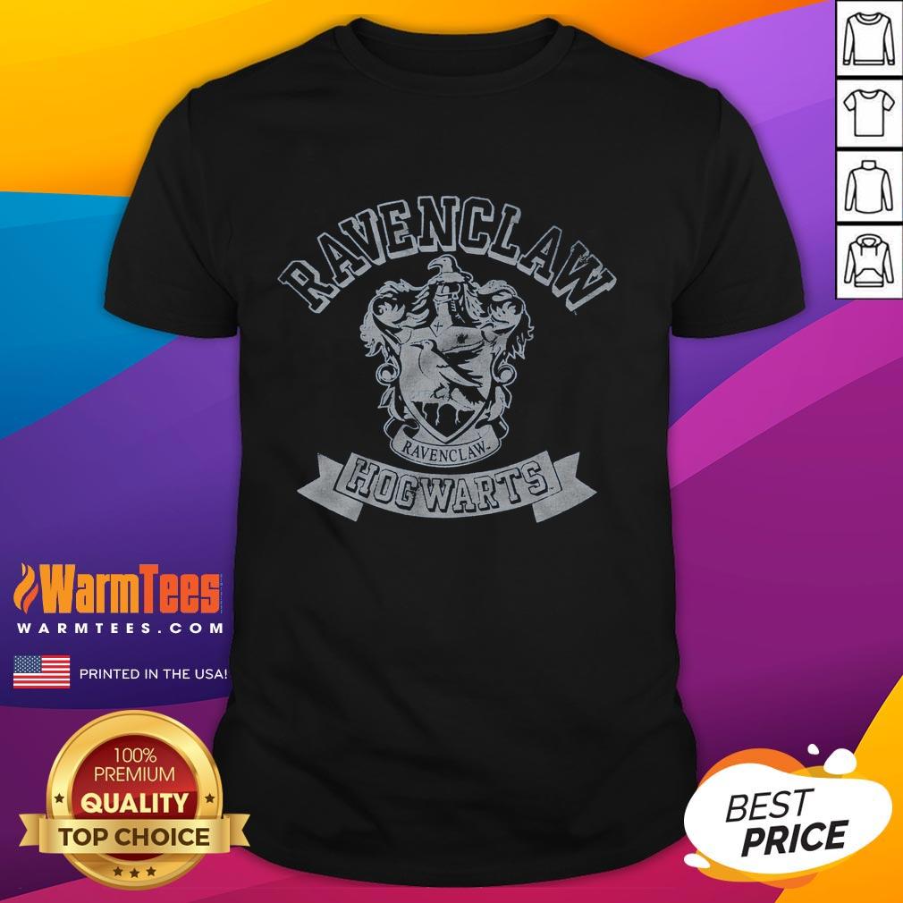 Good Ravenclaw Hogwarts Crest T-Shirt