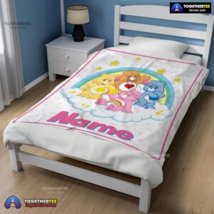 Alternative view of Official Nelvana The Care Bears Family Fleece Blanket Customize Blanket