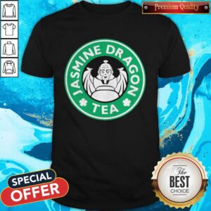 Jasmine Dragon Tea Logo Shirt