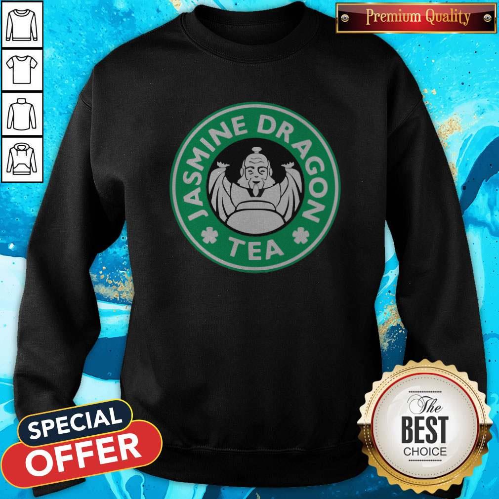 Jasmine Dragon Tea Logo Shirt - Image 5