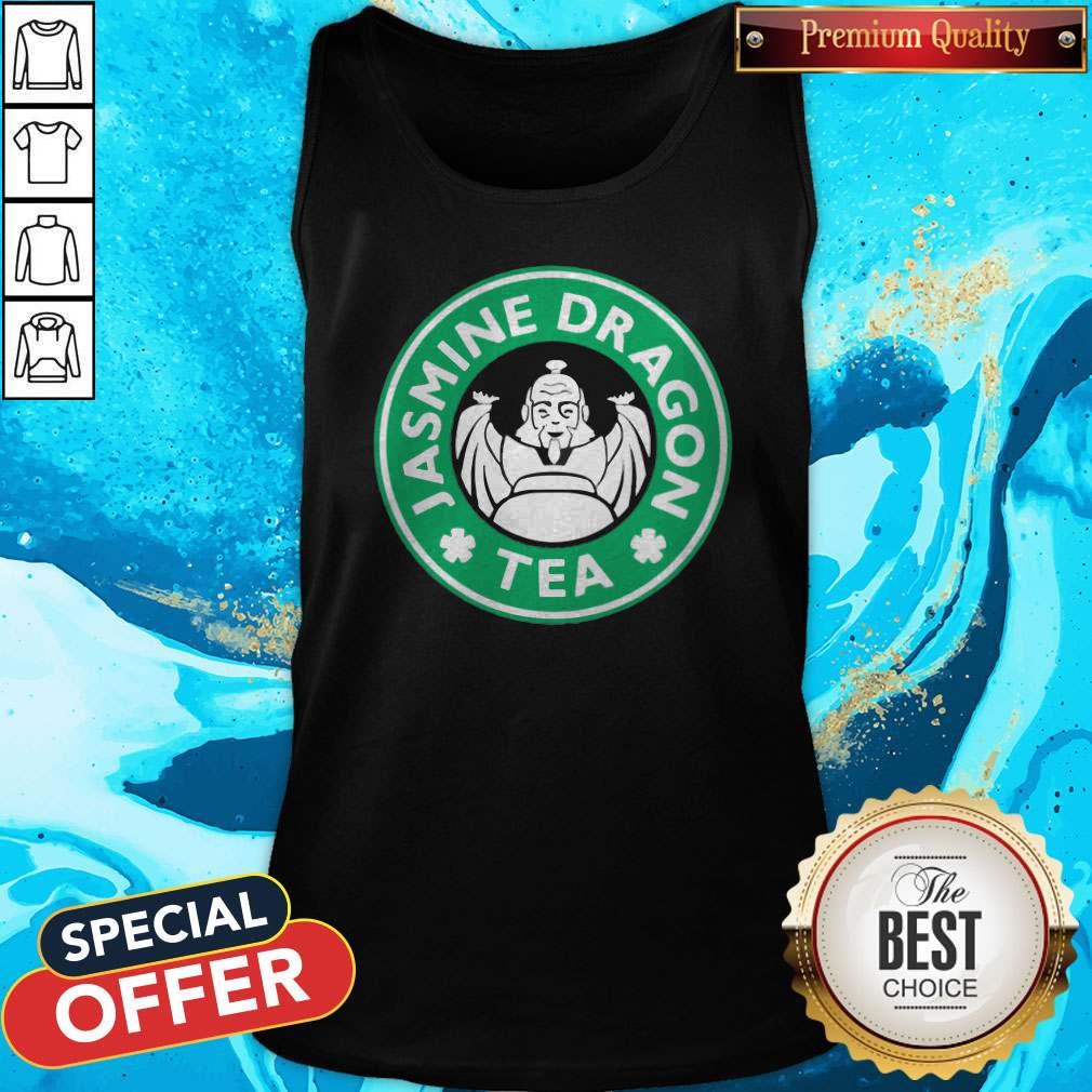 Jasmine Dragon Tea Logo Shirt - Image 4
