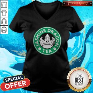 Alternative view of Jasmine Dragon Tea Logo Shirt