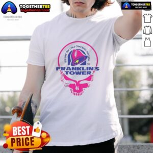 Top Franklin's Tower God The Child That Rings That Bell T-Shirt
