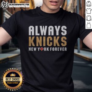 Pretty New York Knicks Forever Always Knicks NBA Champions 2026 Shirt