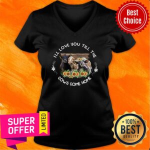Alternative view of Sunflower I'll Love You Till The Cows Come Home Shirt
