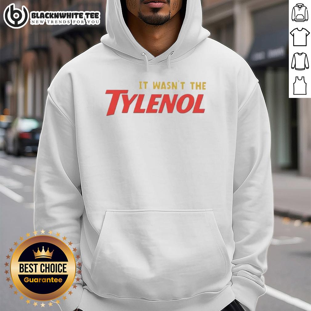 Good It Wasn't The Tylenol Autism Awareness T-Shirt - Image 2