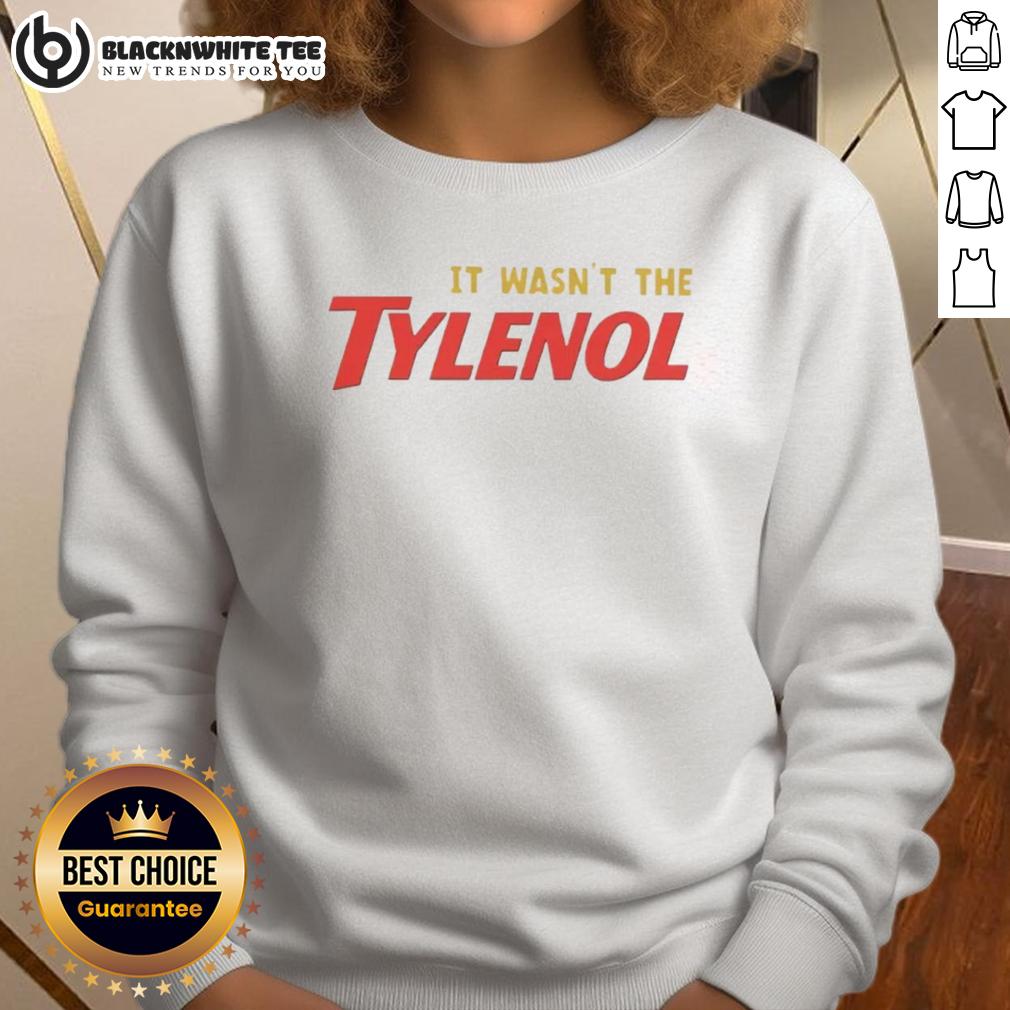 Good It Wasn't The Tylenol Autism Awareness T-Shirt - Image 5