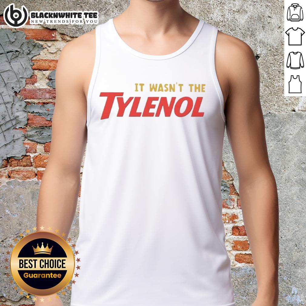 Good It Wasn't The Tylenol Autism Awareness T-Shirt - Image 4