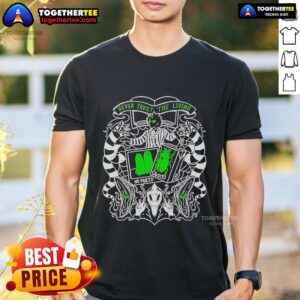 Premium Beetlejuice Never Trust The Living T-Shirt
