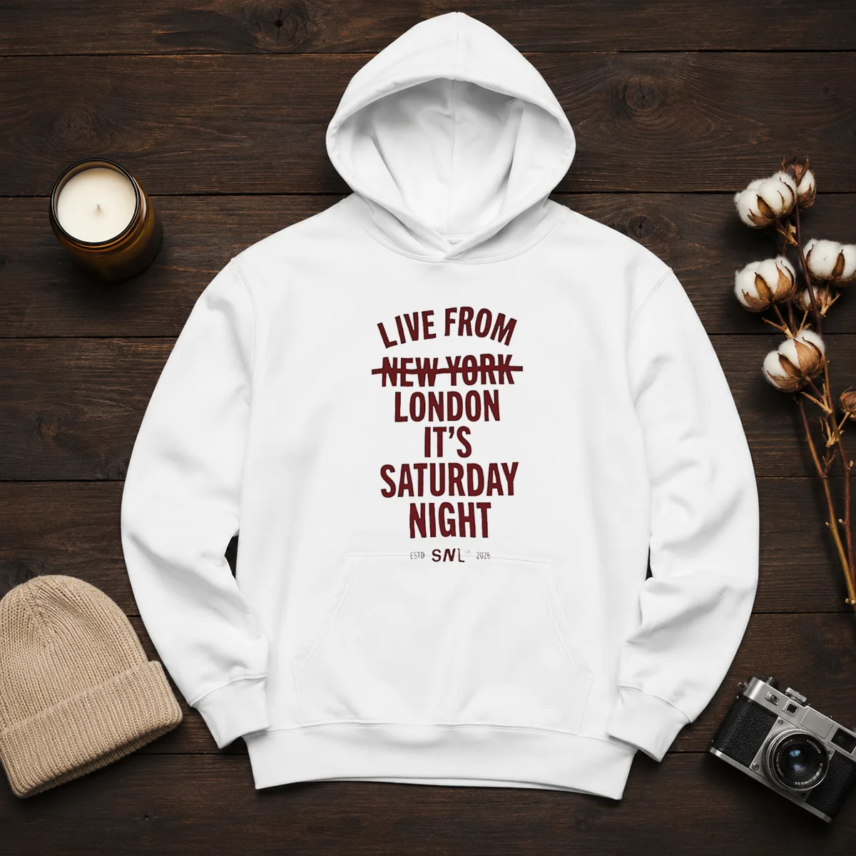 Pretty Live From London It'S Saturday Night Live UK In 2026 Shirt - Image 6