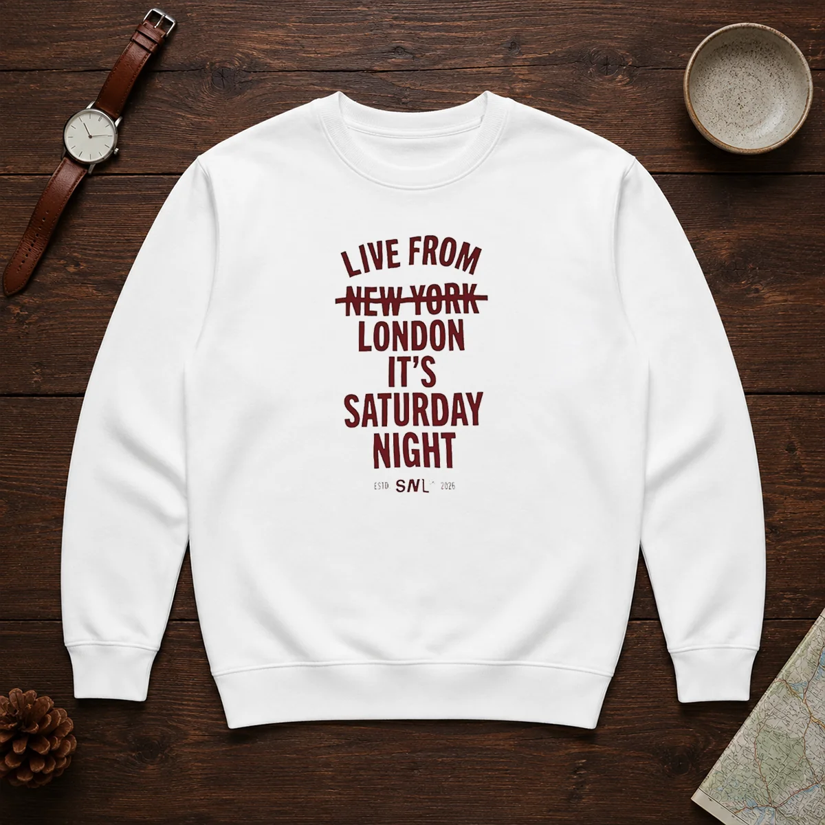 Pretty Live From London It'S Saturday Night Live UK In 2026 Shirt - Image 7