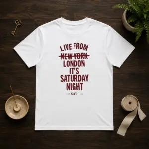 Pretty Live From London It'S Saturday Night Live UK In 2026 Shirt