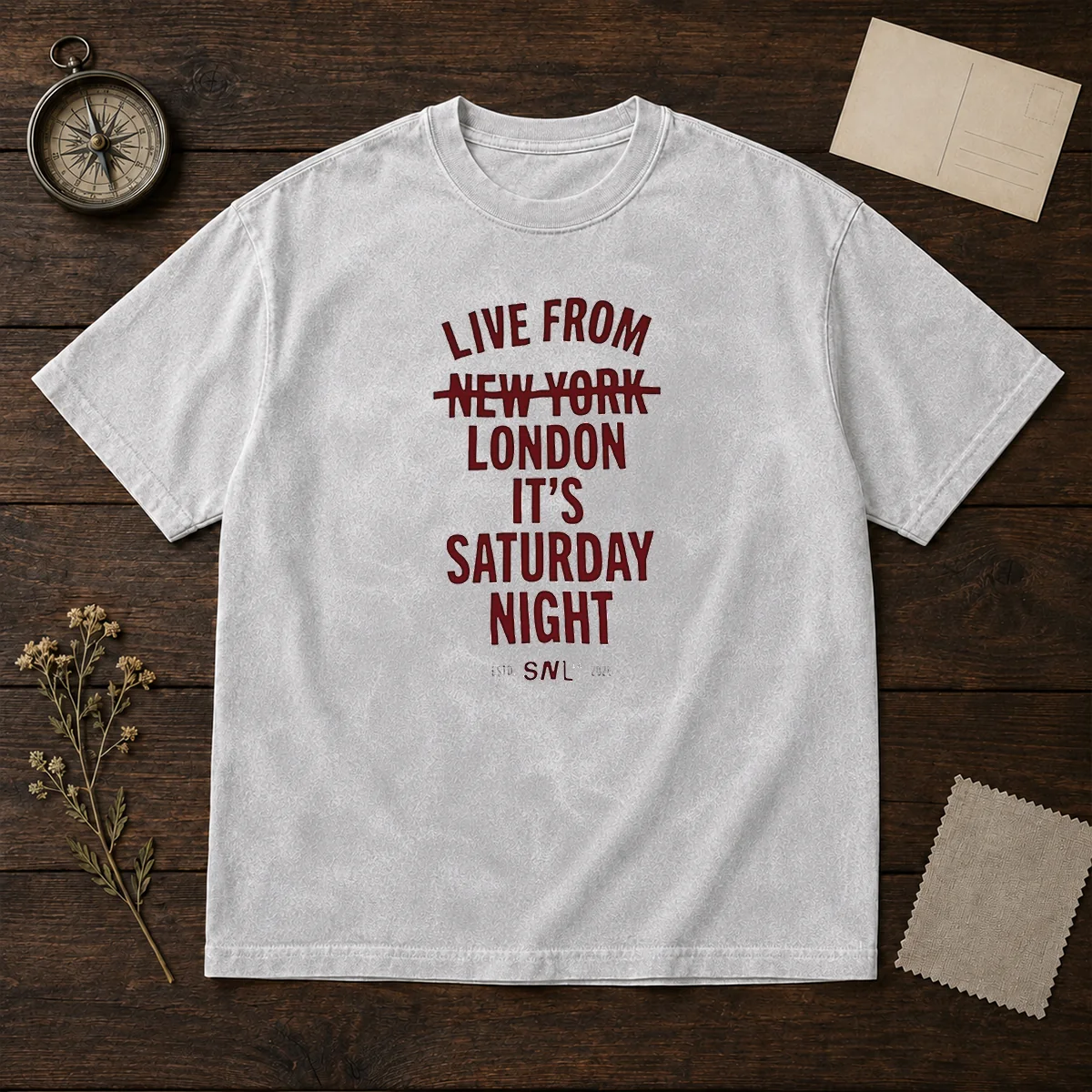 Pretty Live From London It'S Saturday Night Live UK In 2026 Shirt - Image 8