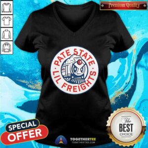 Alternative view of Pretty Josh Pate Pate State Lil' Freights T-Shirt