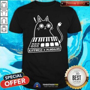 Top Kiffness X Alugalug Eating The Cats T-Shirt