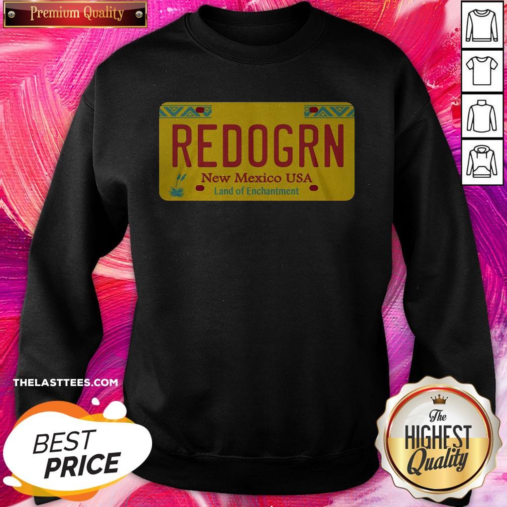 Cute Refogrn New Mexico USA Land Of Enchantment Shirt - Image 4