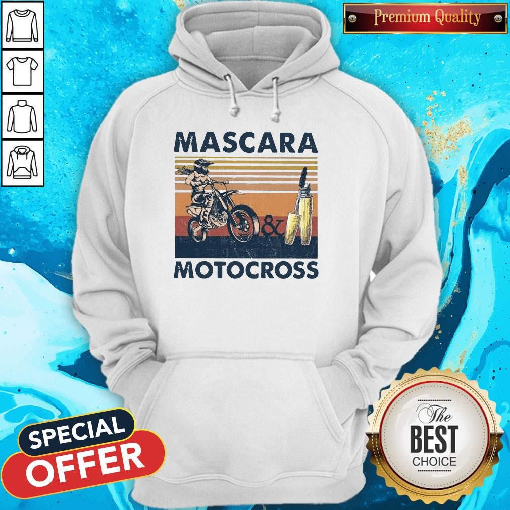 Mascara And Motocross Vintage Shirt - Image 4