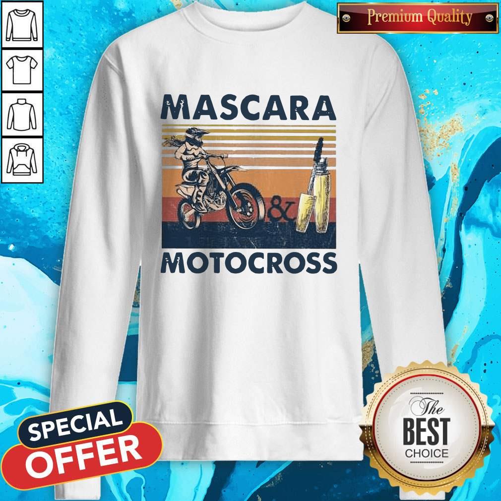 Mascara And Motocross Vintage Shirt - Image 5