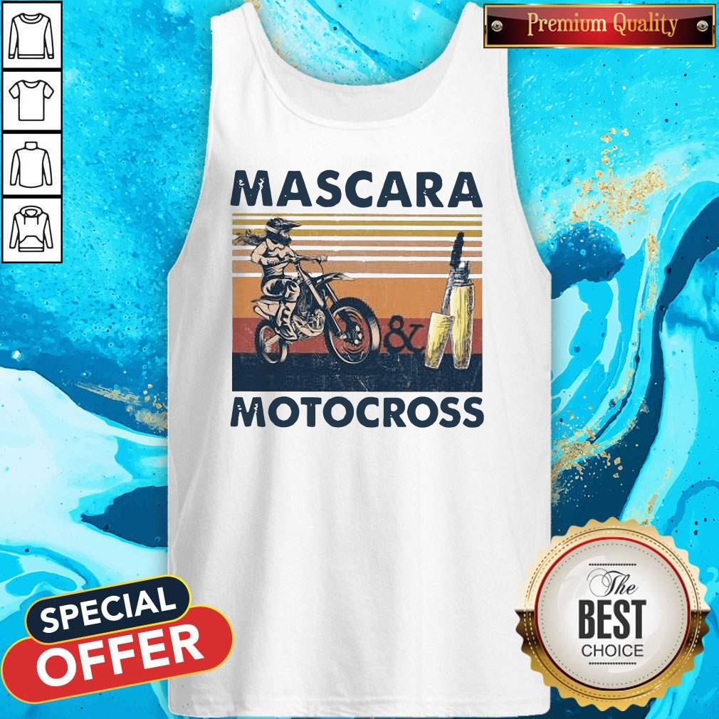 Mascara And Motocross Vintage Shirt - Image 2