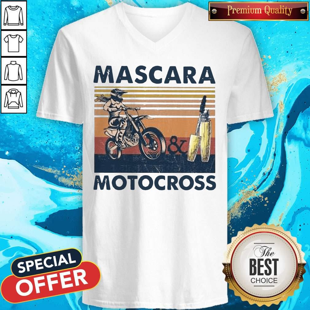 Mascara And Motocross Vintage Shirt - Image 3
