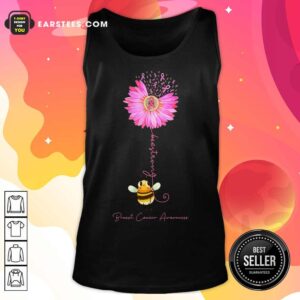 Alternative view of Top Bee Strong Breast Cancer Awareness Shirt