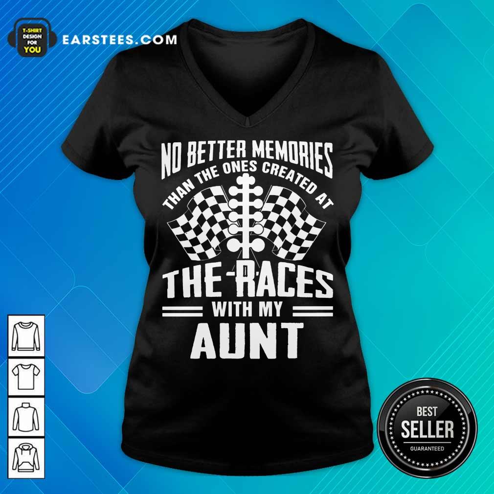 Top Memories The Races With My Aunt Shirt - Image 5