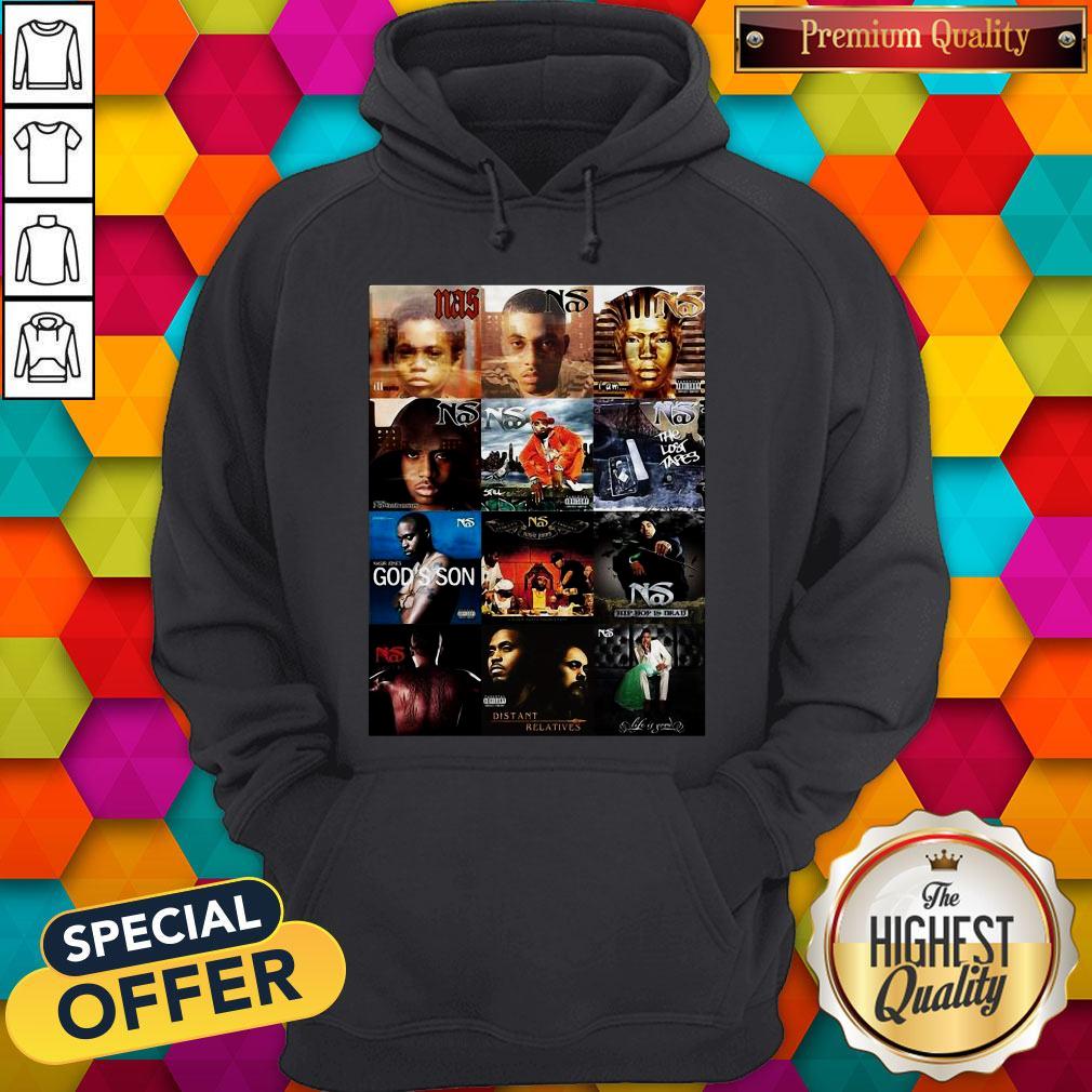 Cute Nagri Jackboys Rapper Album Shirt - Image 5