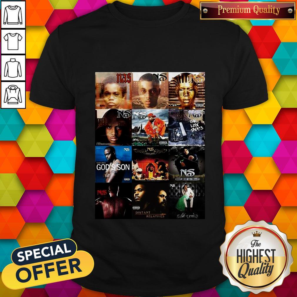 Cute Nagri Jackboys Rapper Album Shirt