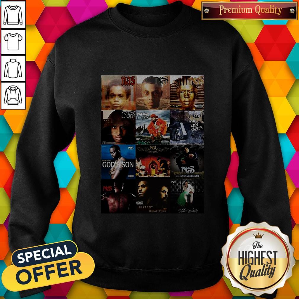 Cute Nagri Jackboys Rapper Album Shirt - Image 4
