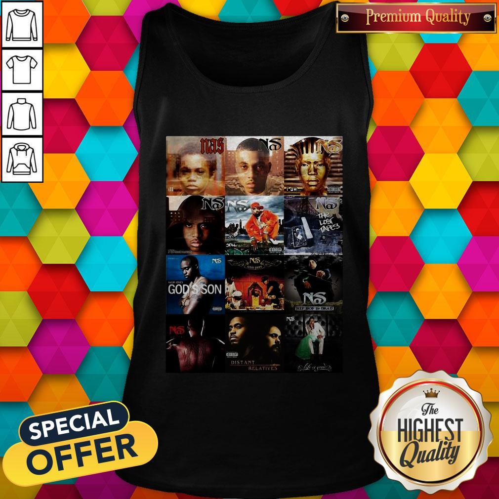 Cute Nagri Jackboys Rapper Album Shirt - Image 3