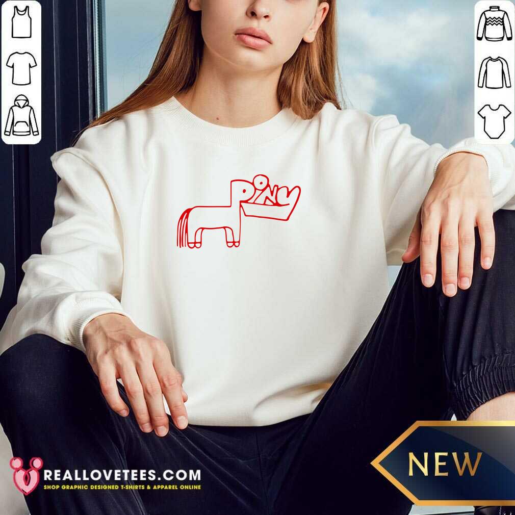 Top Rex Orange County Pony Shirt - Image 2