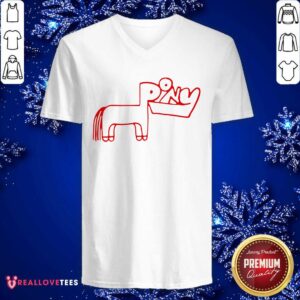 Top Rex Orange County Pony Shirt
