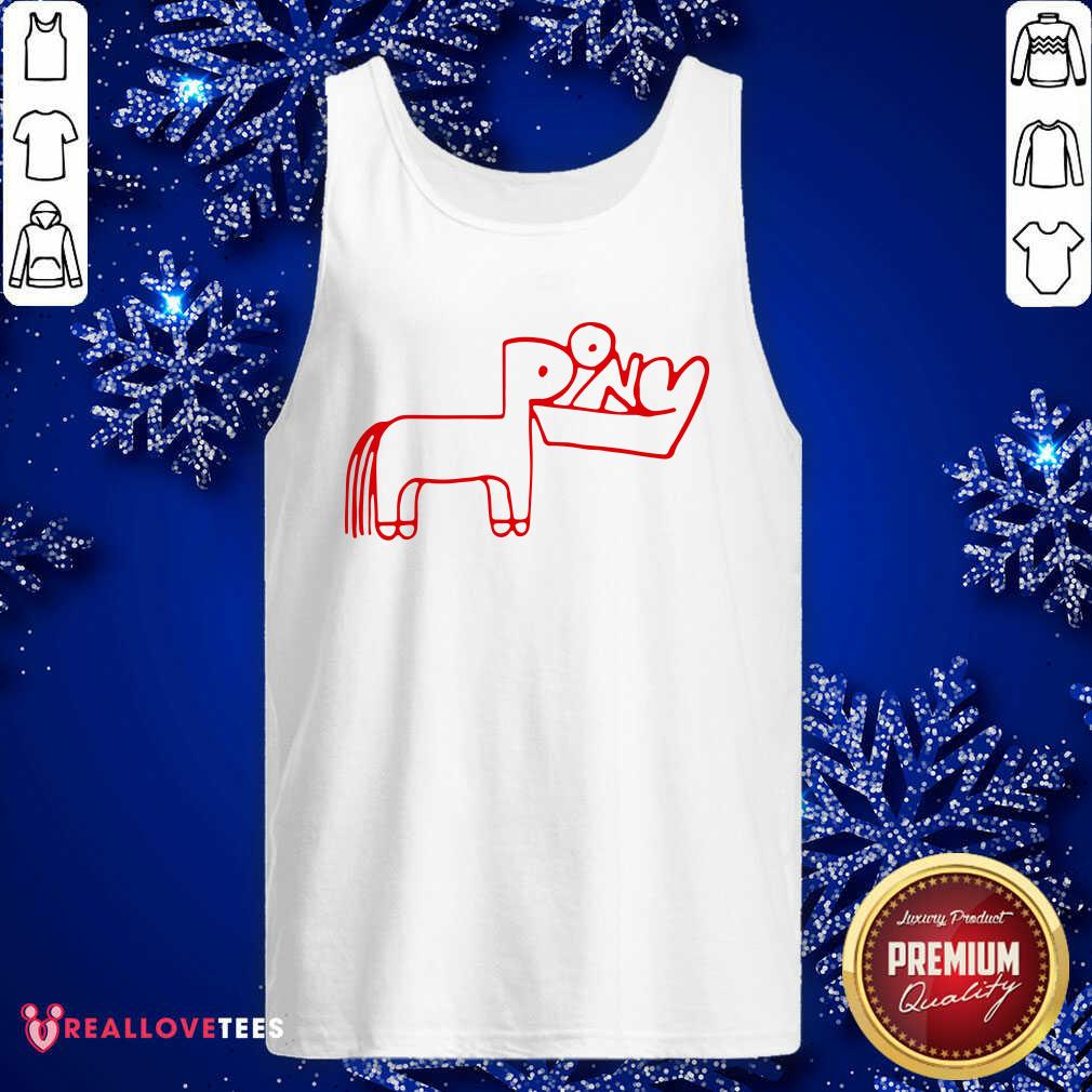 Top Rex Orange County Pony Shirt - Image 4