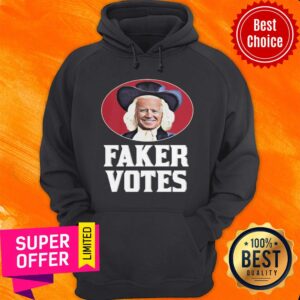 Alternative view of Awesome Joe Biden Faker Votes Shirt