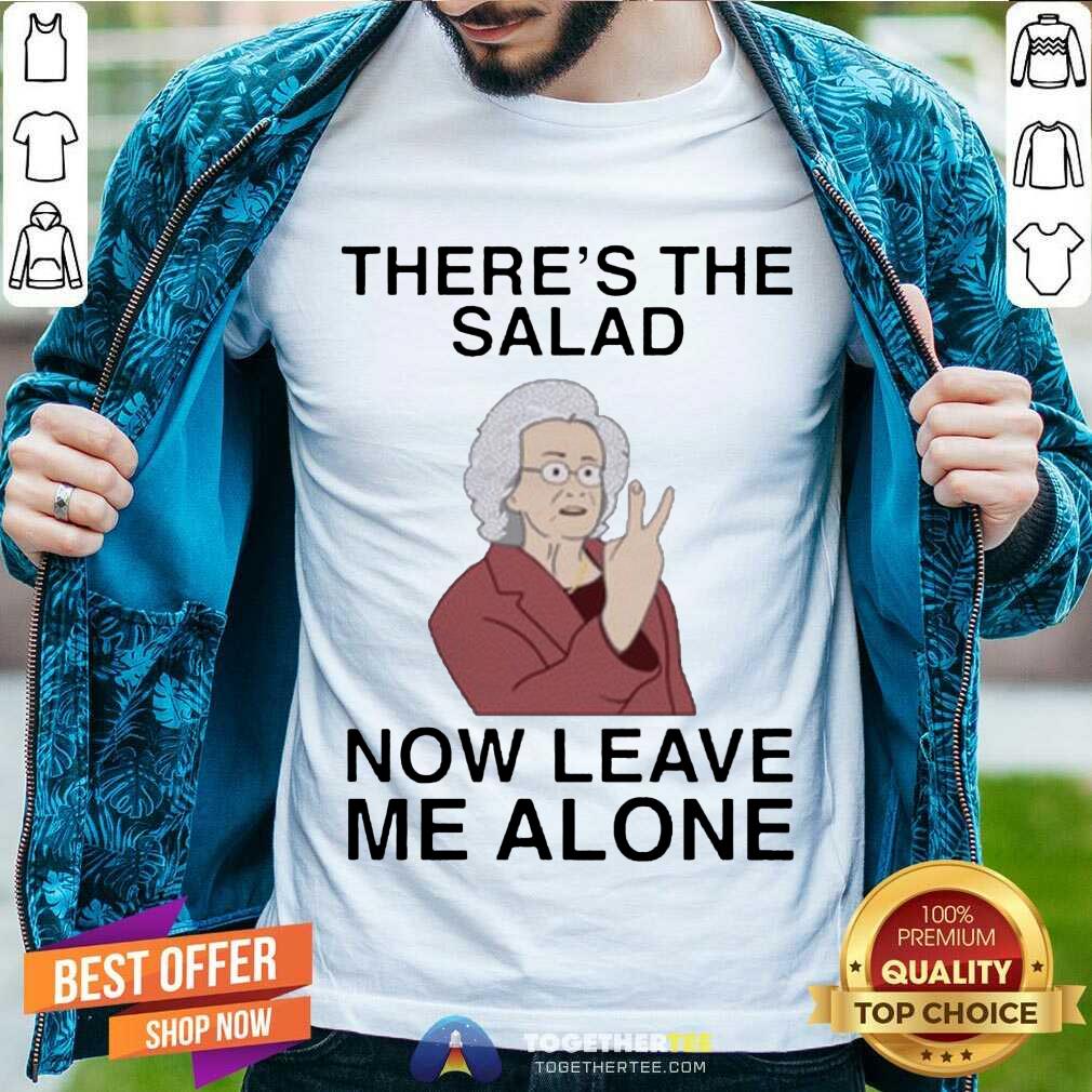 Funny Doris There’s The Salad Now Leave Me Alone Classic T-Shirt