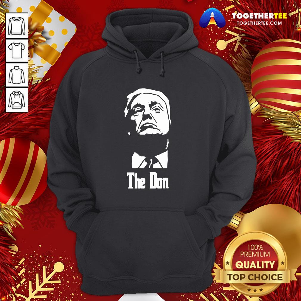 Pretty Donald Trump The Don Godfather 2020 Presidential Election Classic Shirt - Image 5