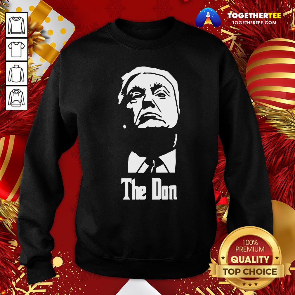 Pretty Donald Trump The Don Godfather 2020 Presidential Election Classic Shirt - Image 4