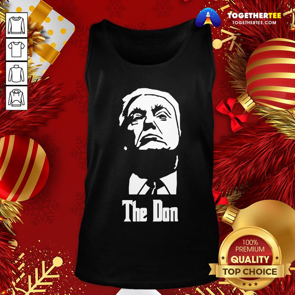 Pretty Donald Trump The Don Godfather 2020 Presidential Election Classic Shirt - Image 3