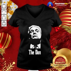 Alternative view of Pretty Donald Trump The Don Godfather 2020 Presidential Election Classic Shirt
