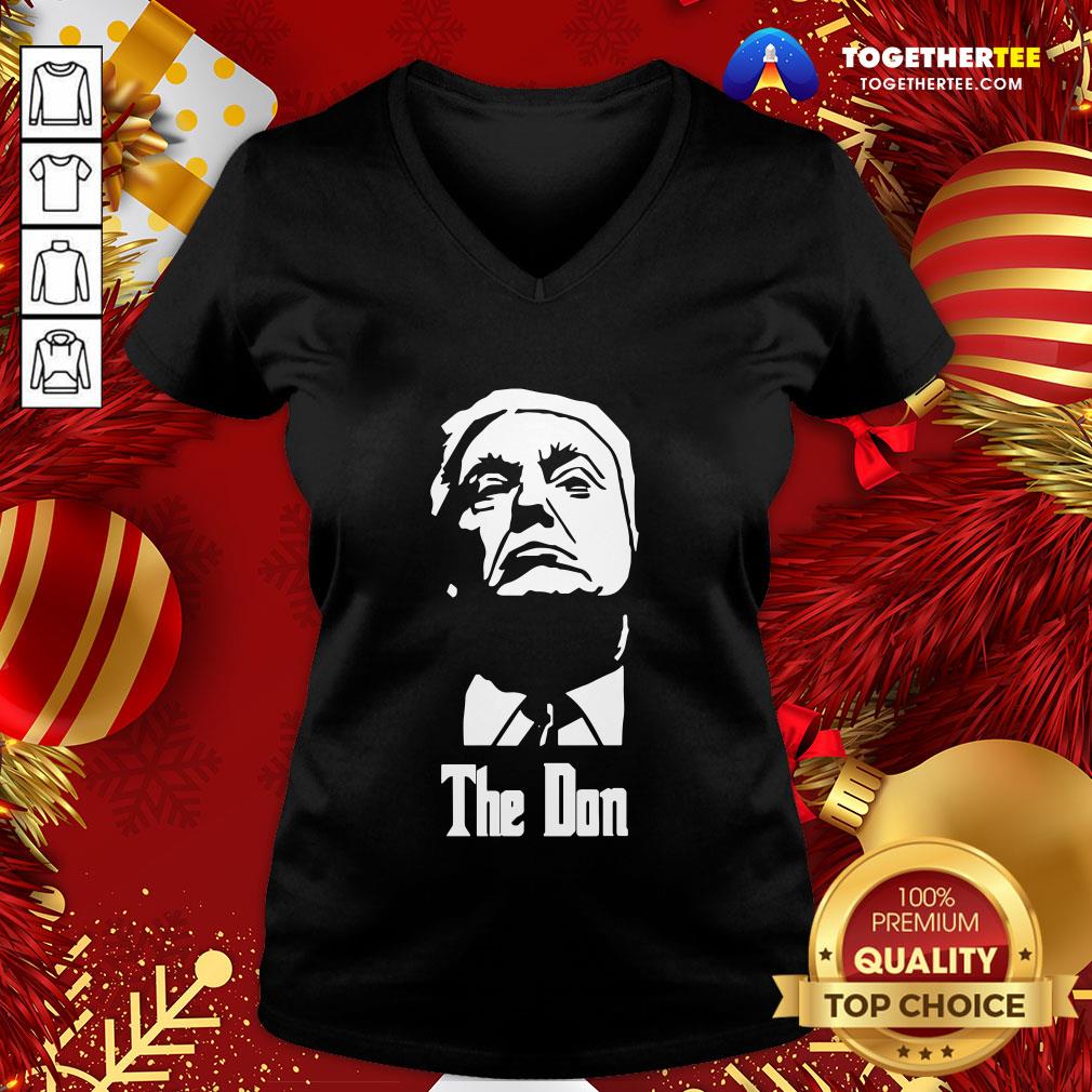 Pretty Donald Trump The Don Godfather 2020 Presidential Election Classic Shirt - Image 2