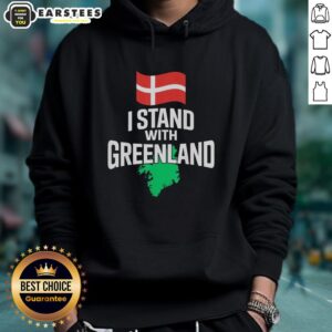 Alternative view of Premium I Stand With Greenland Support Denmark Is Not For Sale T-Shirt