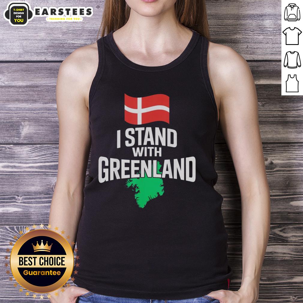 Premium I Stand With Greenland Support Denmark Is Not For Sale T-Shirt - Image 4