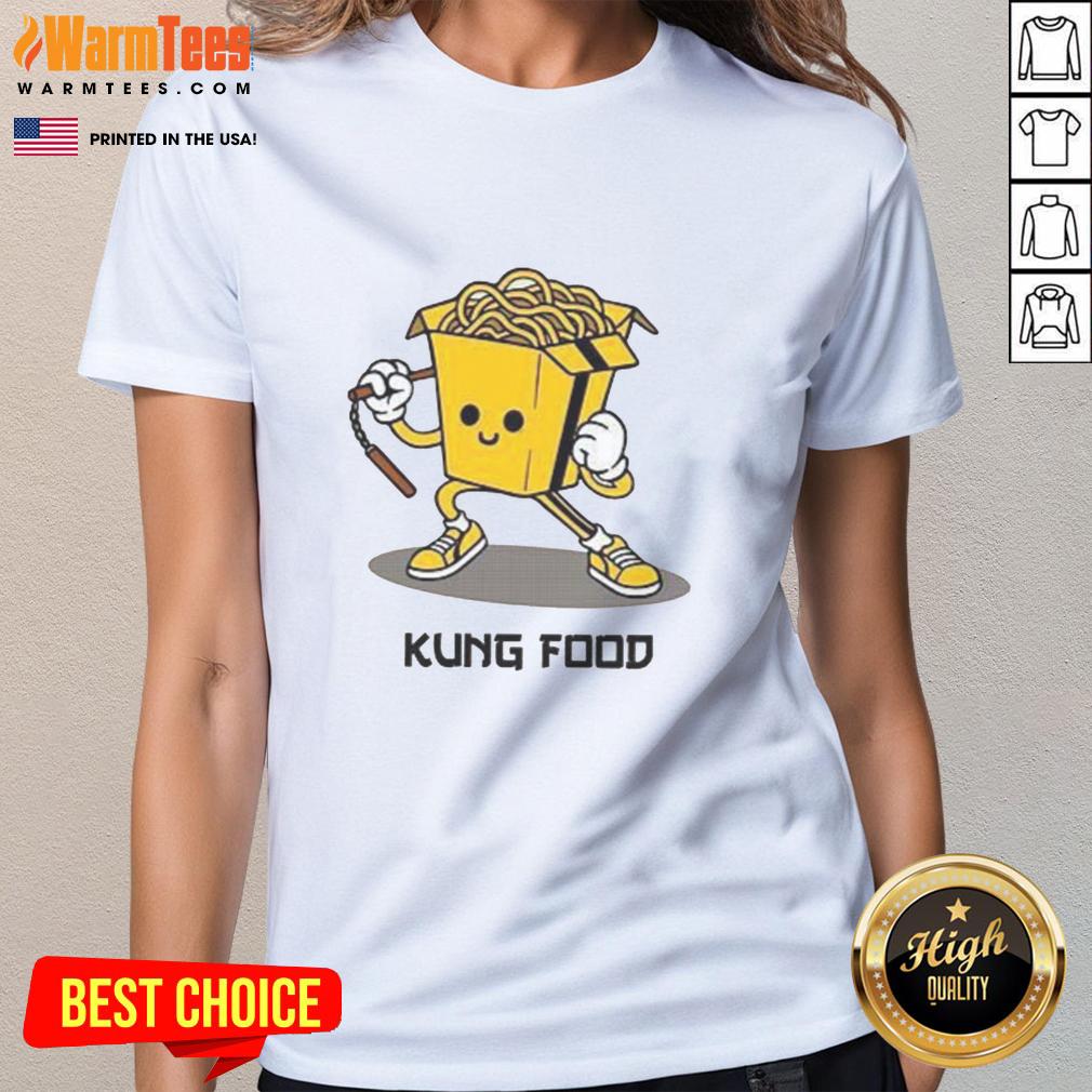 Premium Kung Food T-Shirt - Image 3