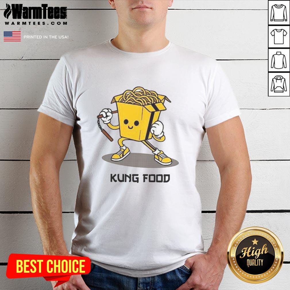 Premium Kung Food T-Shirt