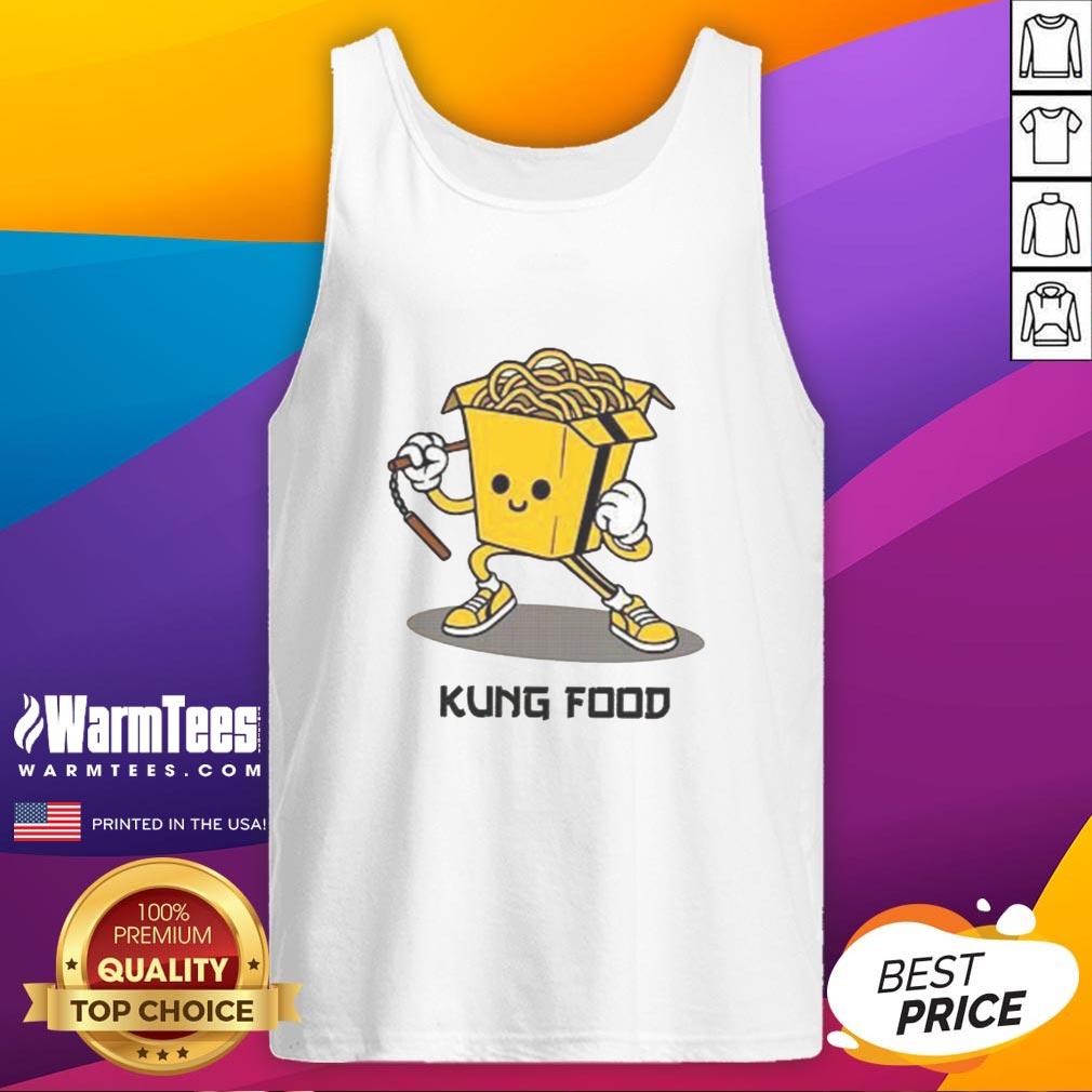 Premium Kung Food T-Shirt - Image 4
