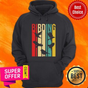 Alternative view of Nice BIRD WATCHING Vintage Birding Shirt